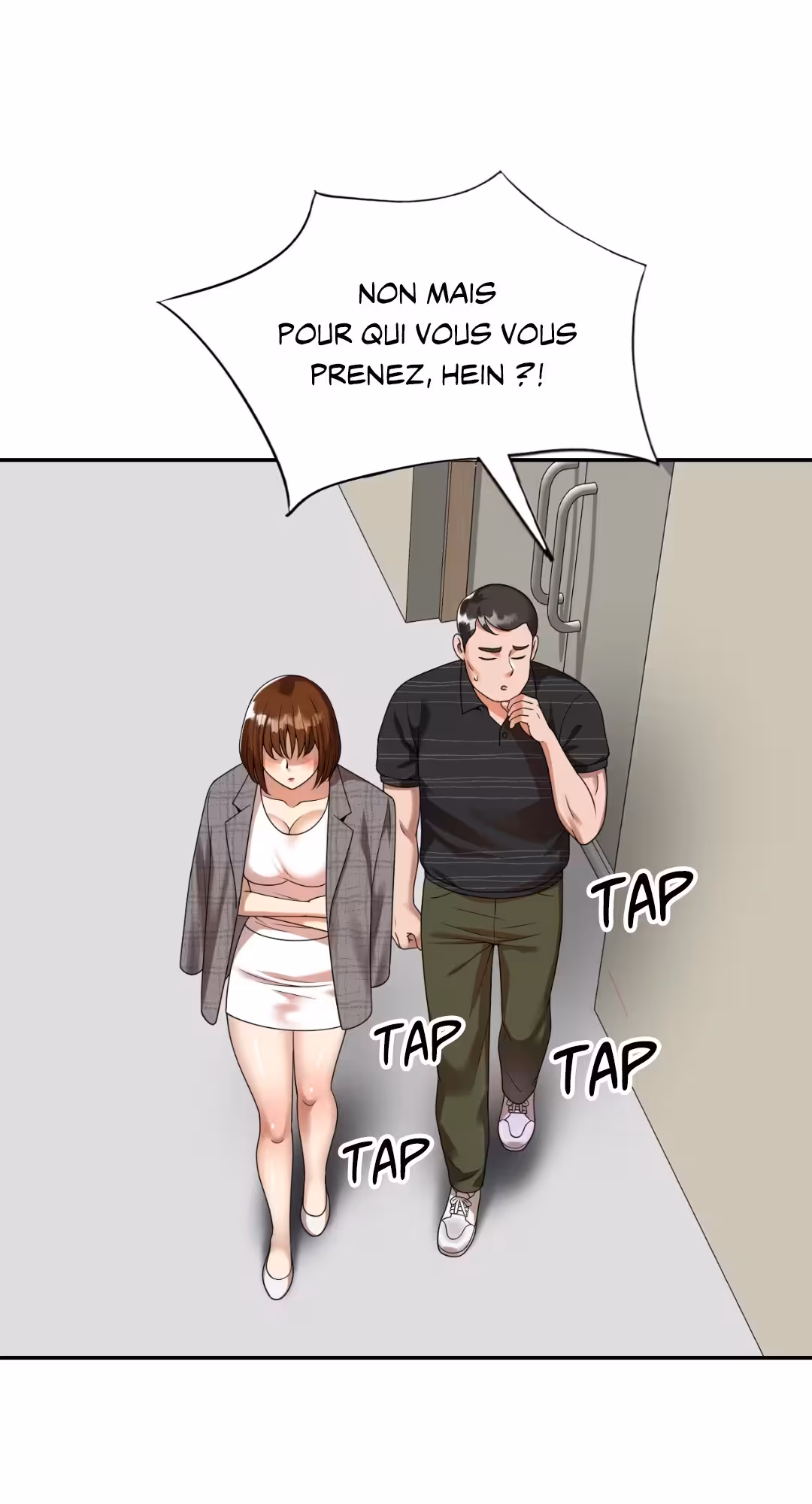 Maman, une caddie plutôt sexy Chapitre 3 page 47