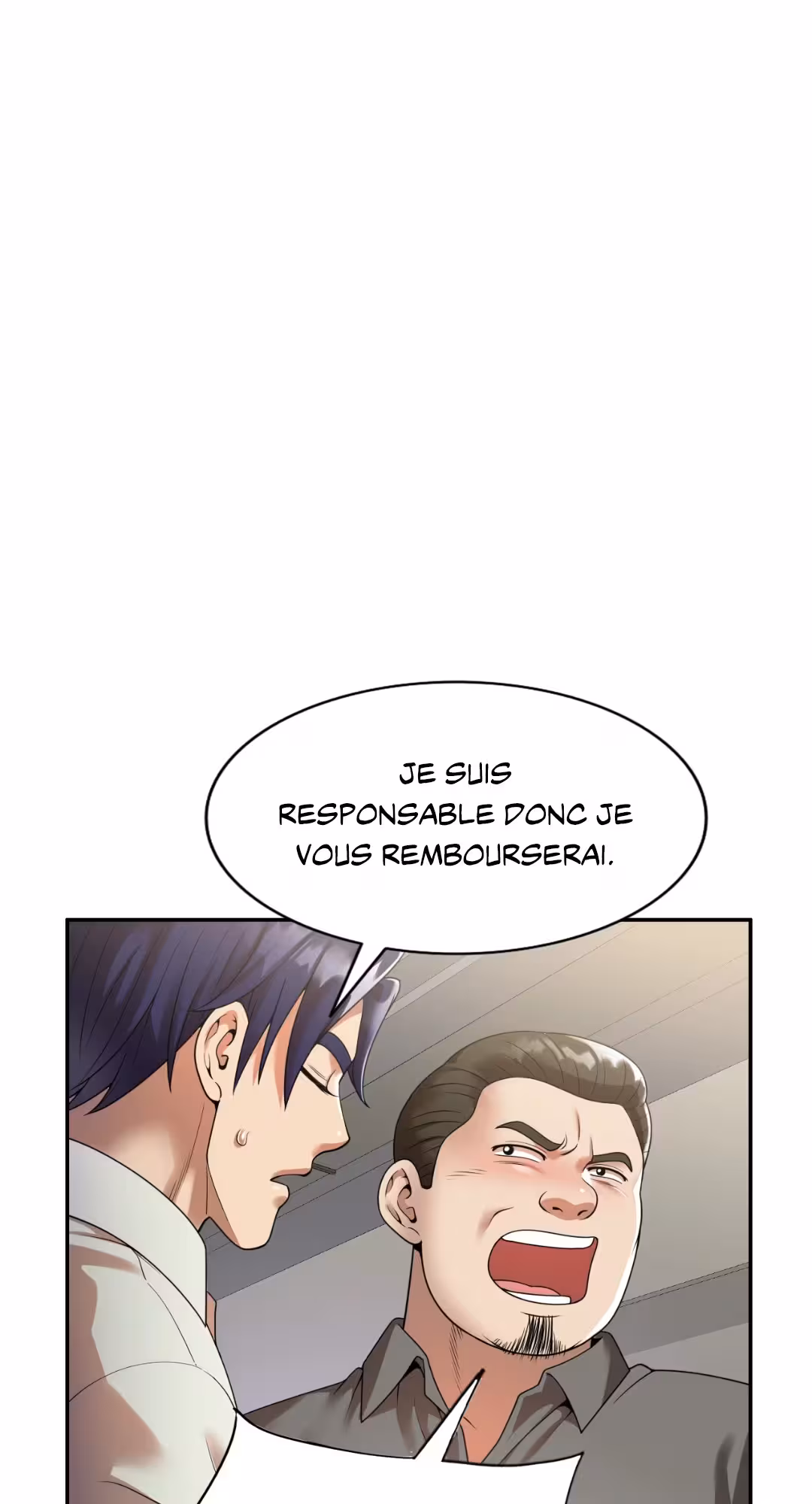 Maman, une caddie plutôt sexy Chapitre 3 page 48