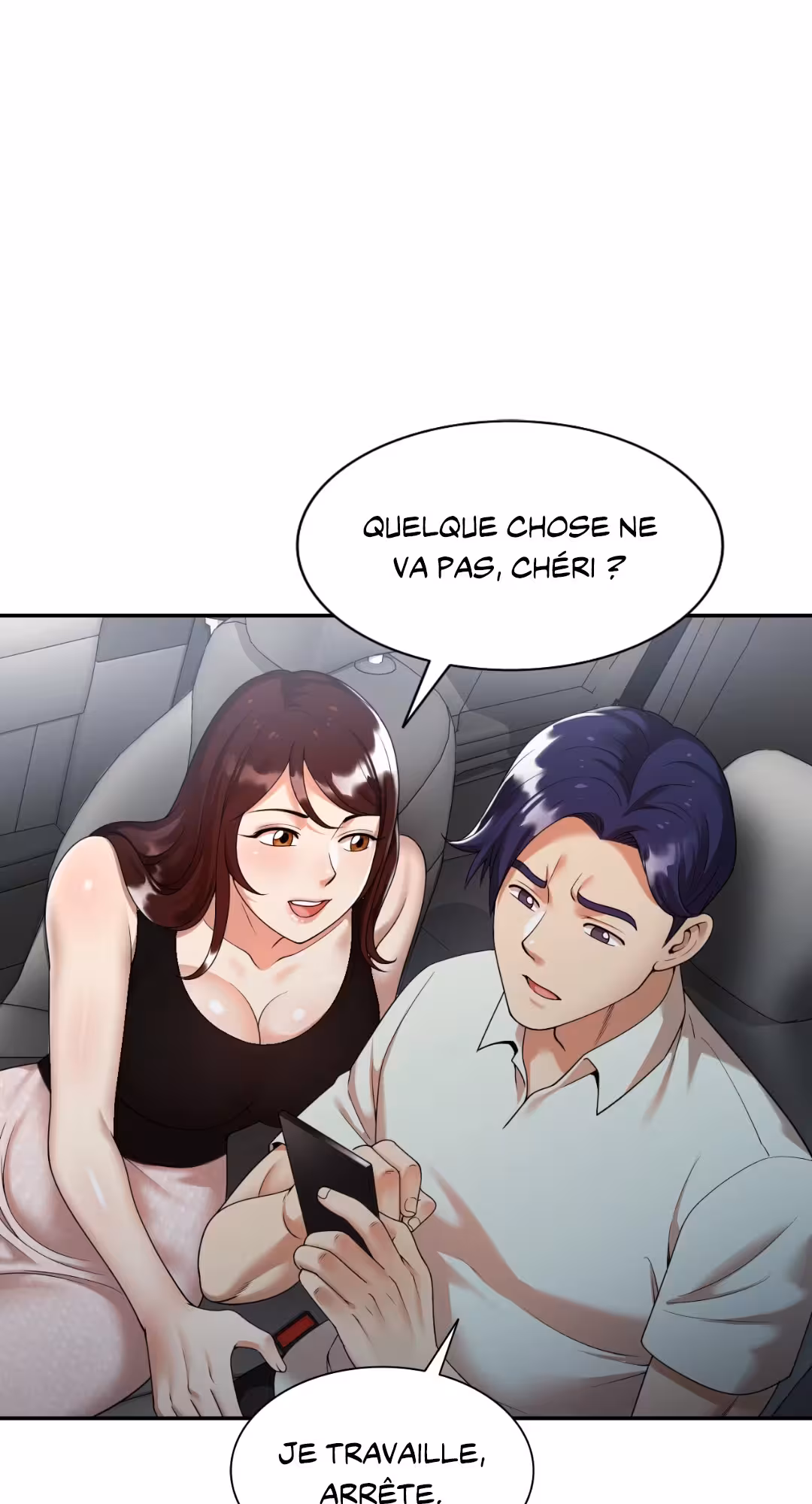 Maman, une caddie plutôt sexy Chapitre 3 page 58