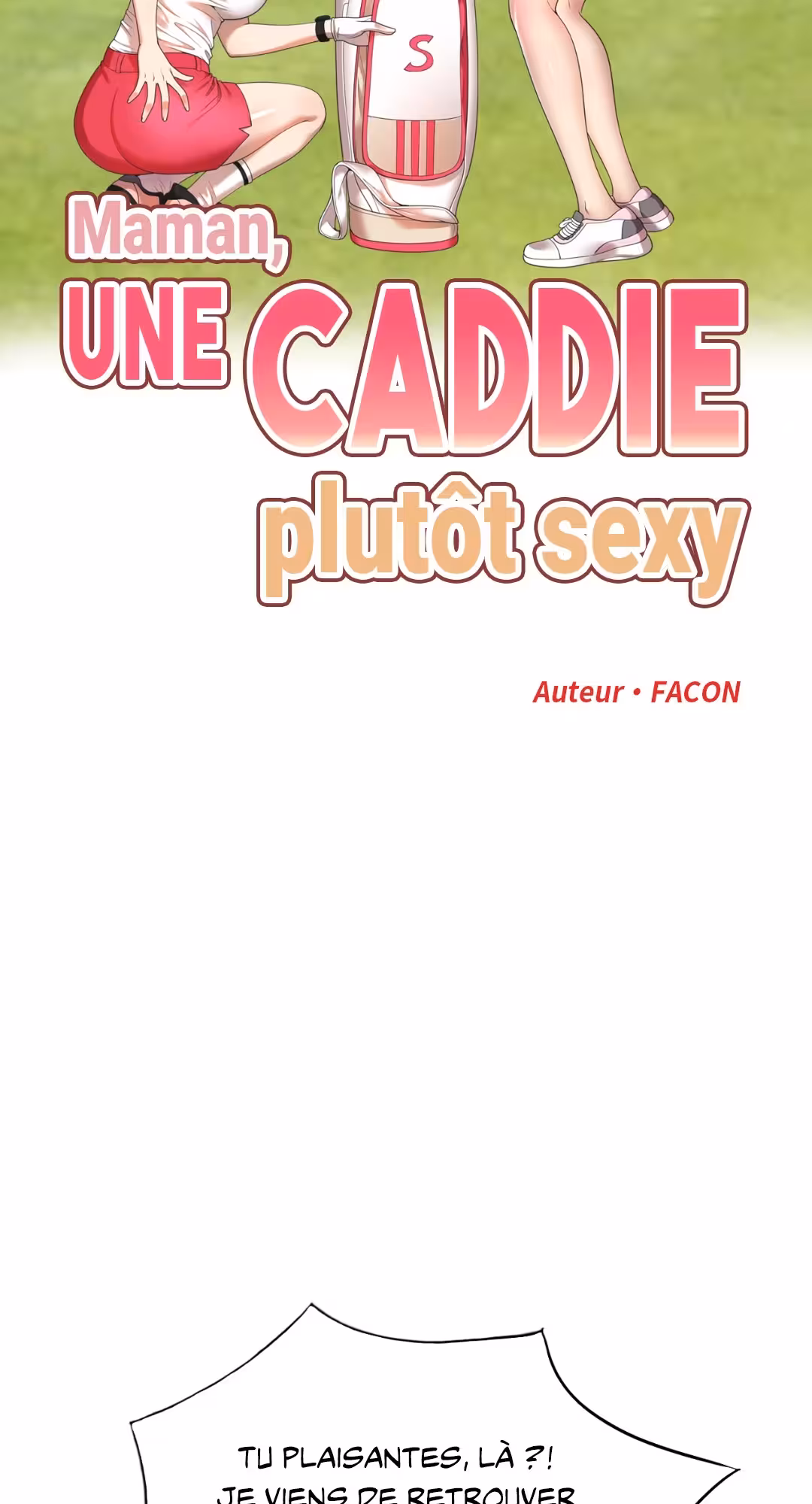 Maman, une caddie plutôt sexy Chapitre 3 page 9