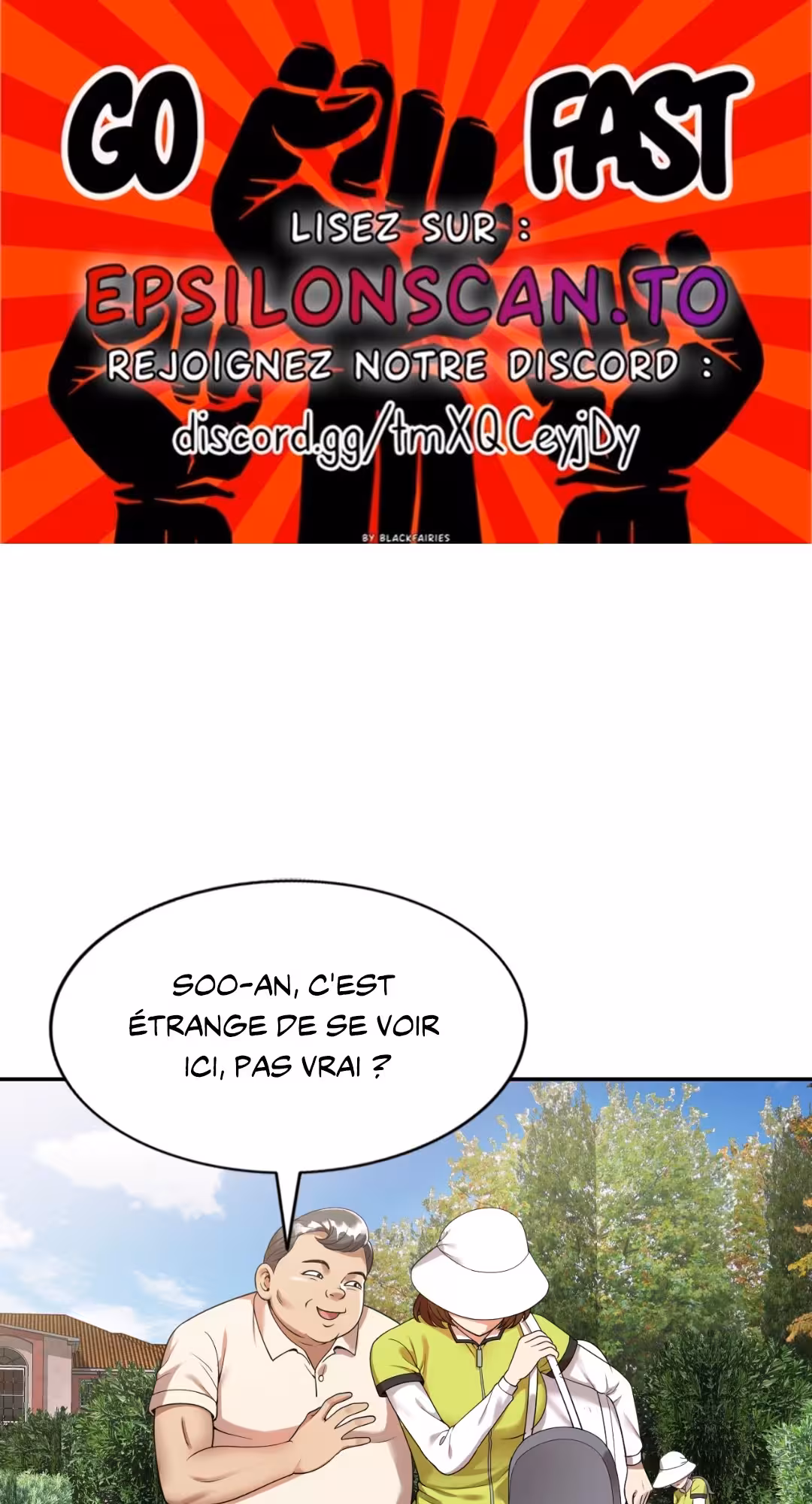 Maman, une caddie plutôt sexy Chapitre 2 page 1