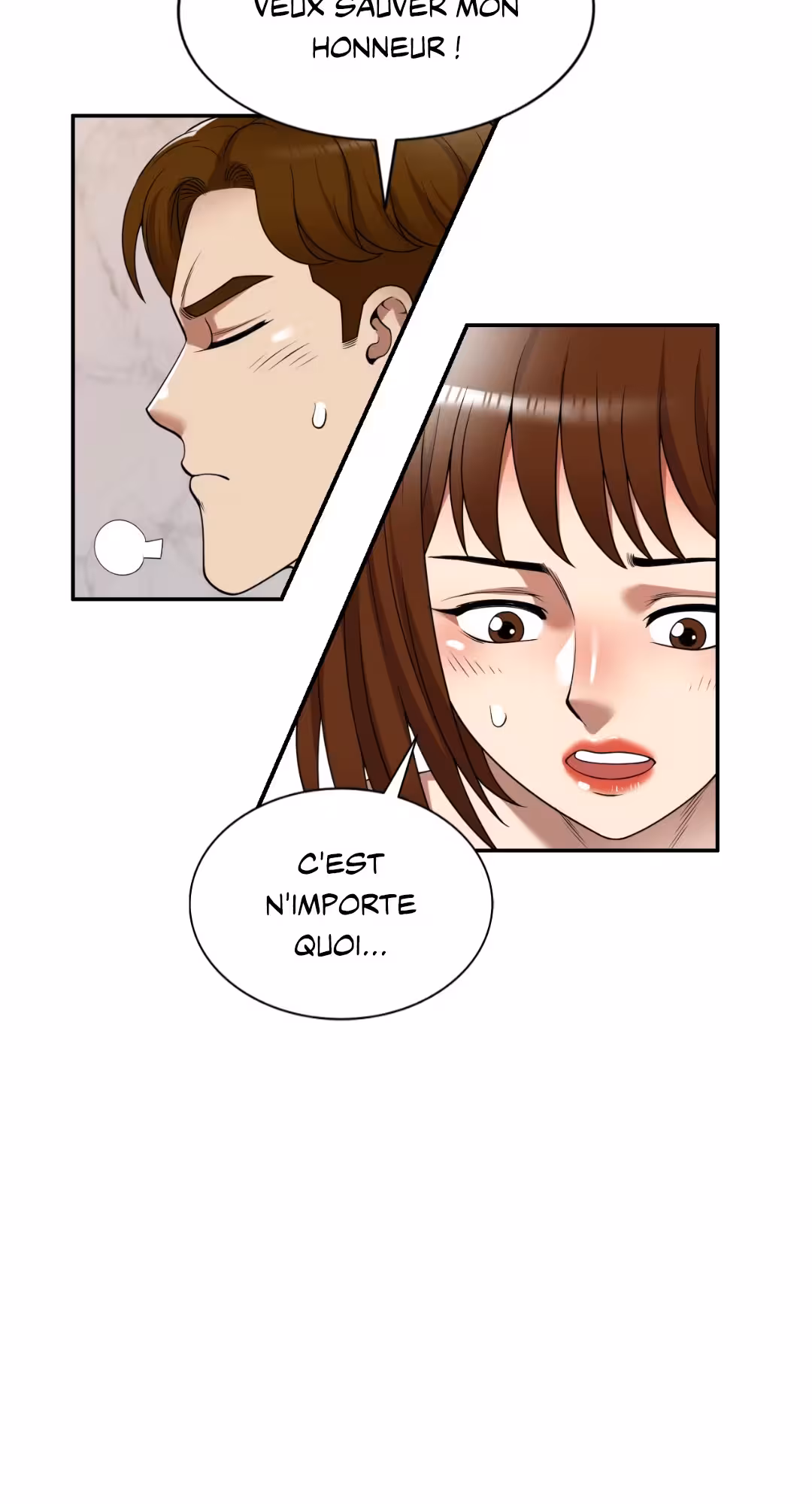 Maman, une caddie plutôt sexy Chapitre 17 page 21
