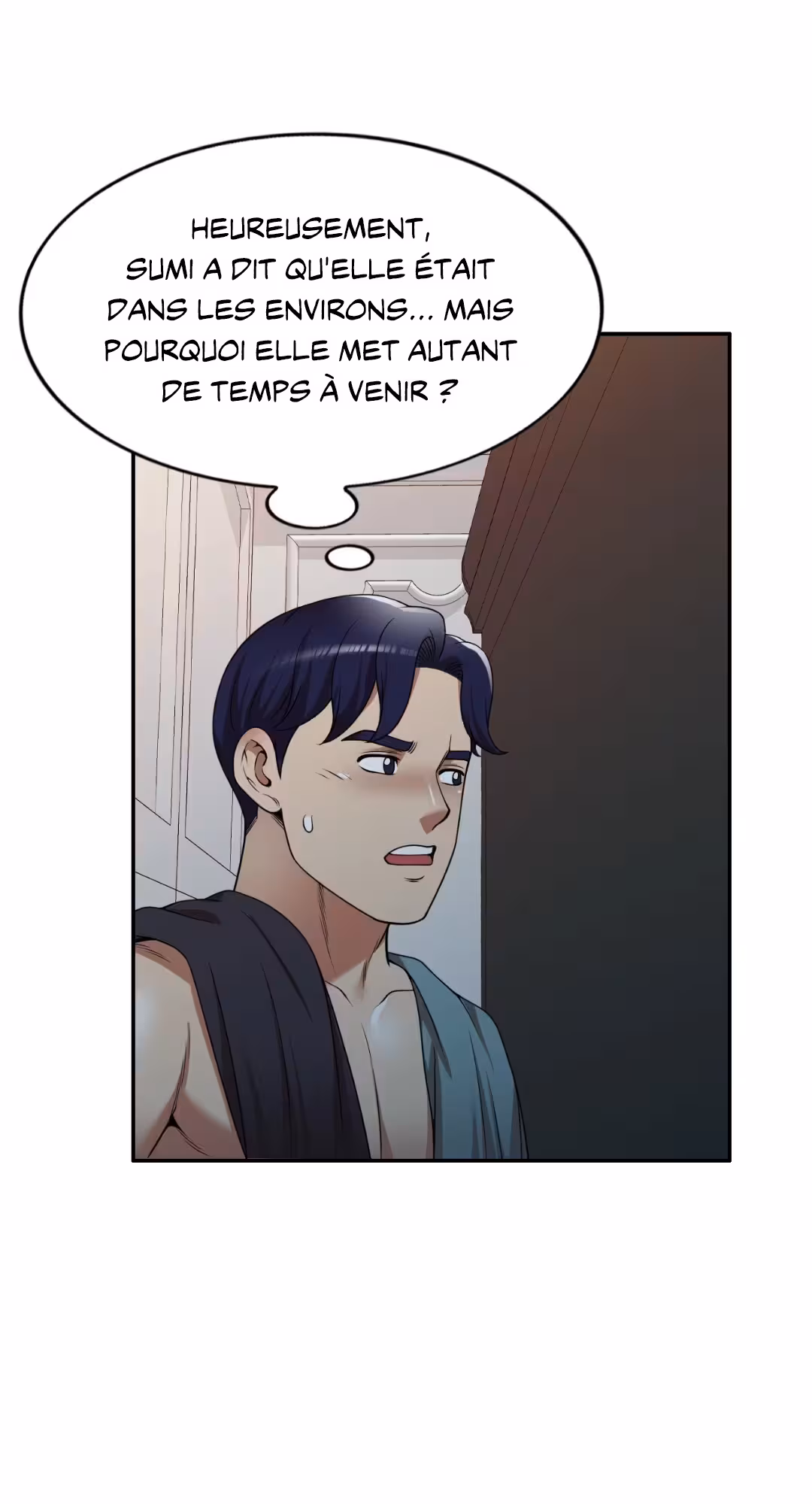 Maman, une caddie plutôt sexy Chapitre 17 page 22