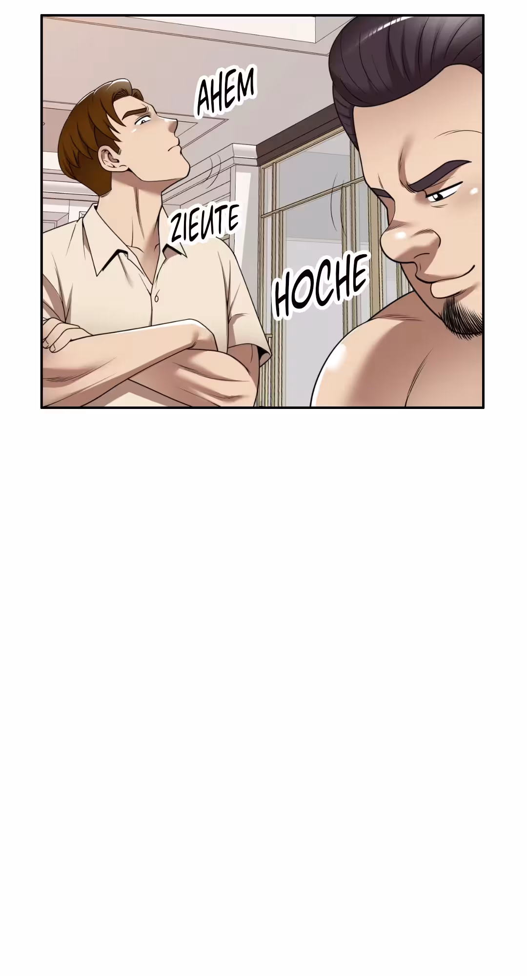 Maman, une caddie plutôt sexy Chapitre 17 page 34