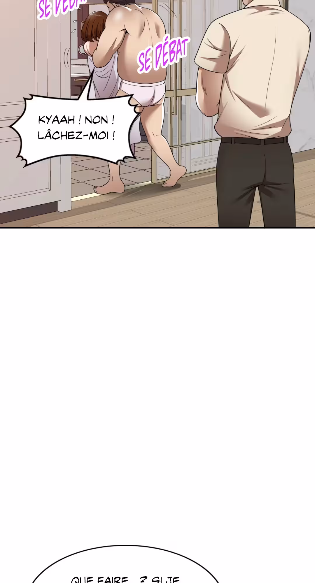 Maman, une caddie plutôt sexy Chapitre 17 page 37