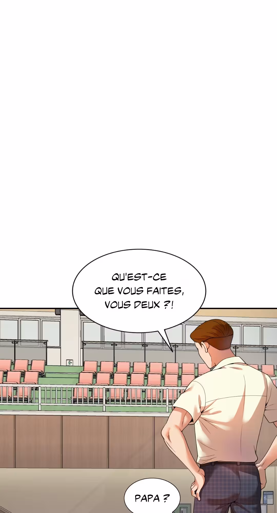 Maman, une caddie plutôt sexy Chapitre 4 page 12