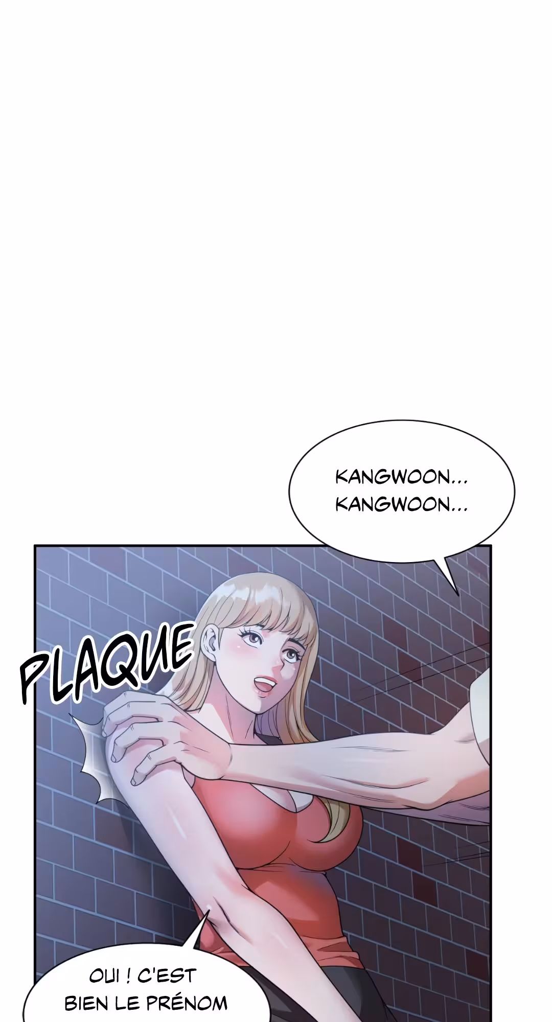 Maman, une caddie plutôt sexy Chapitre 4 page 21