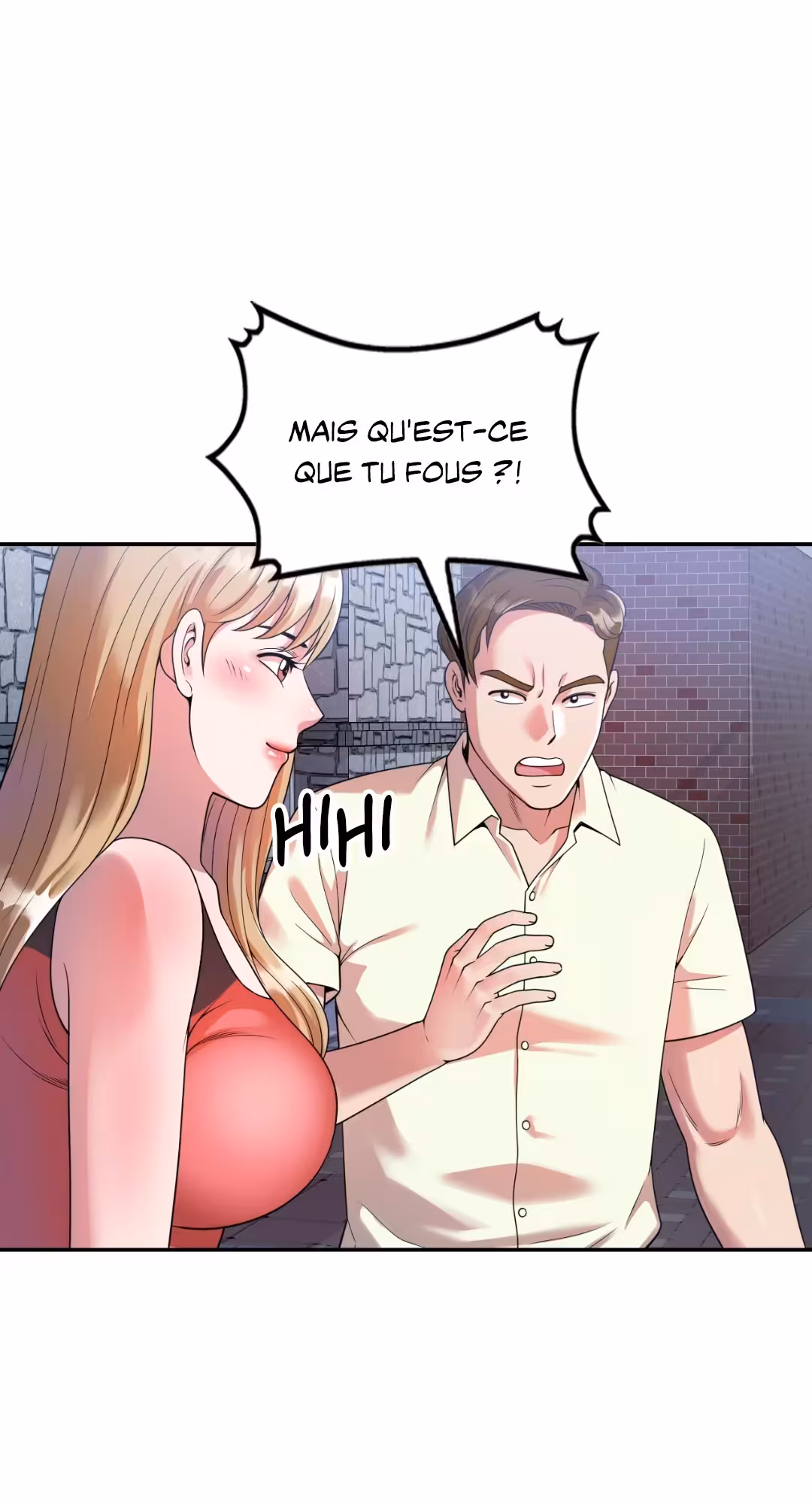 Maman, une caddie plutôt sexy Chapitre 4 page 30