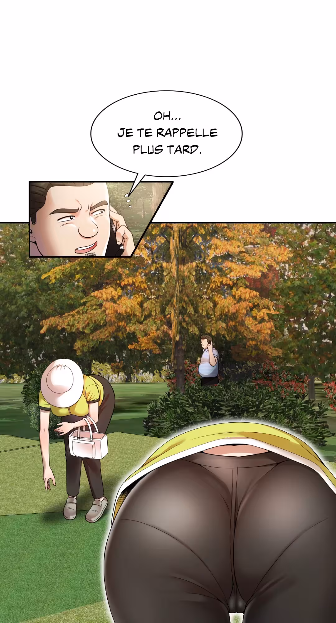 Maman, une caddie plutôt sexy Chapitre 4 page 40