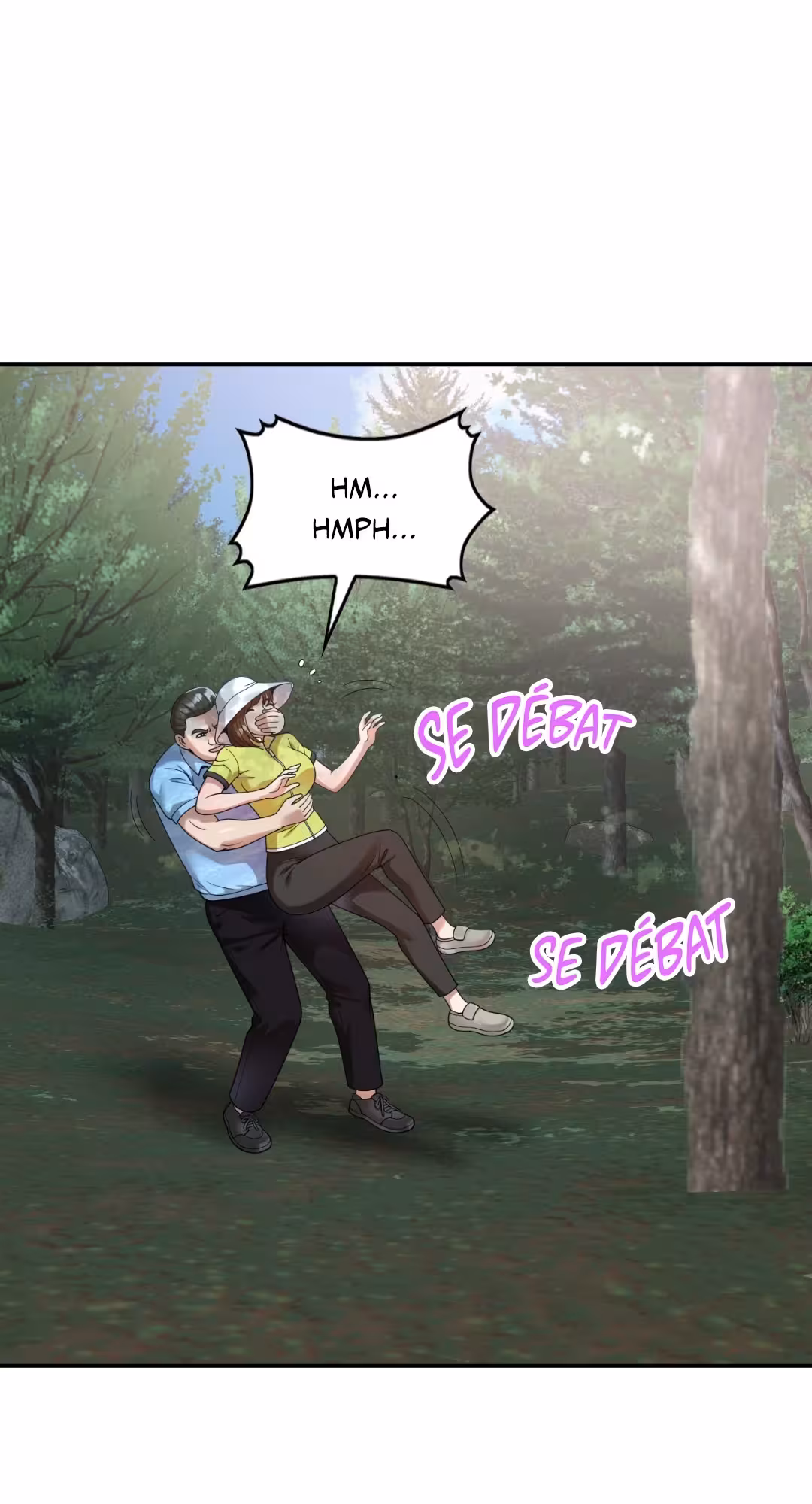 Maman, une caddie plutôt sexy Chapitre 4 page 44