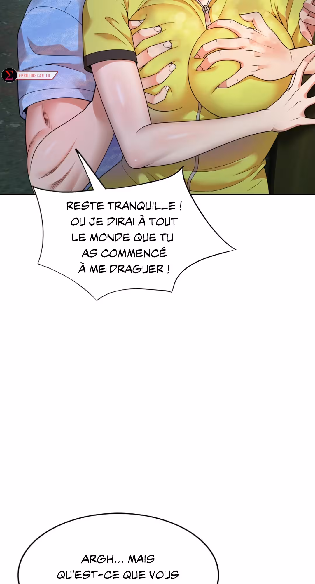 Maman, une caddie plutôt sexy Chapitre 4 page 46