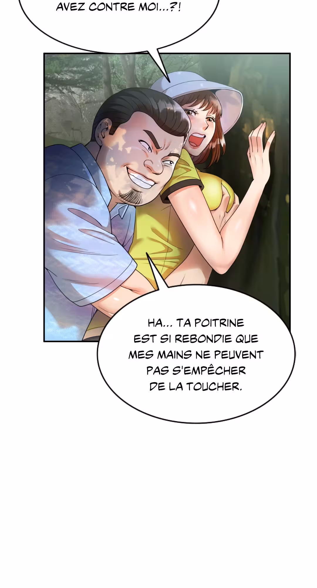 Maman, une caddie plutôt sexy Chapitre 4 page 47