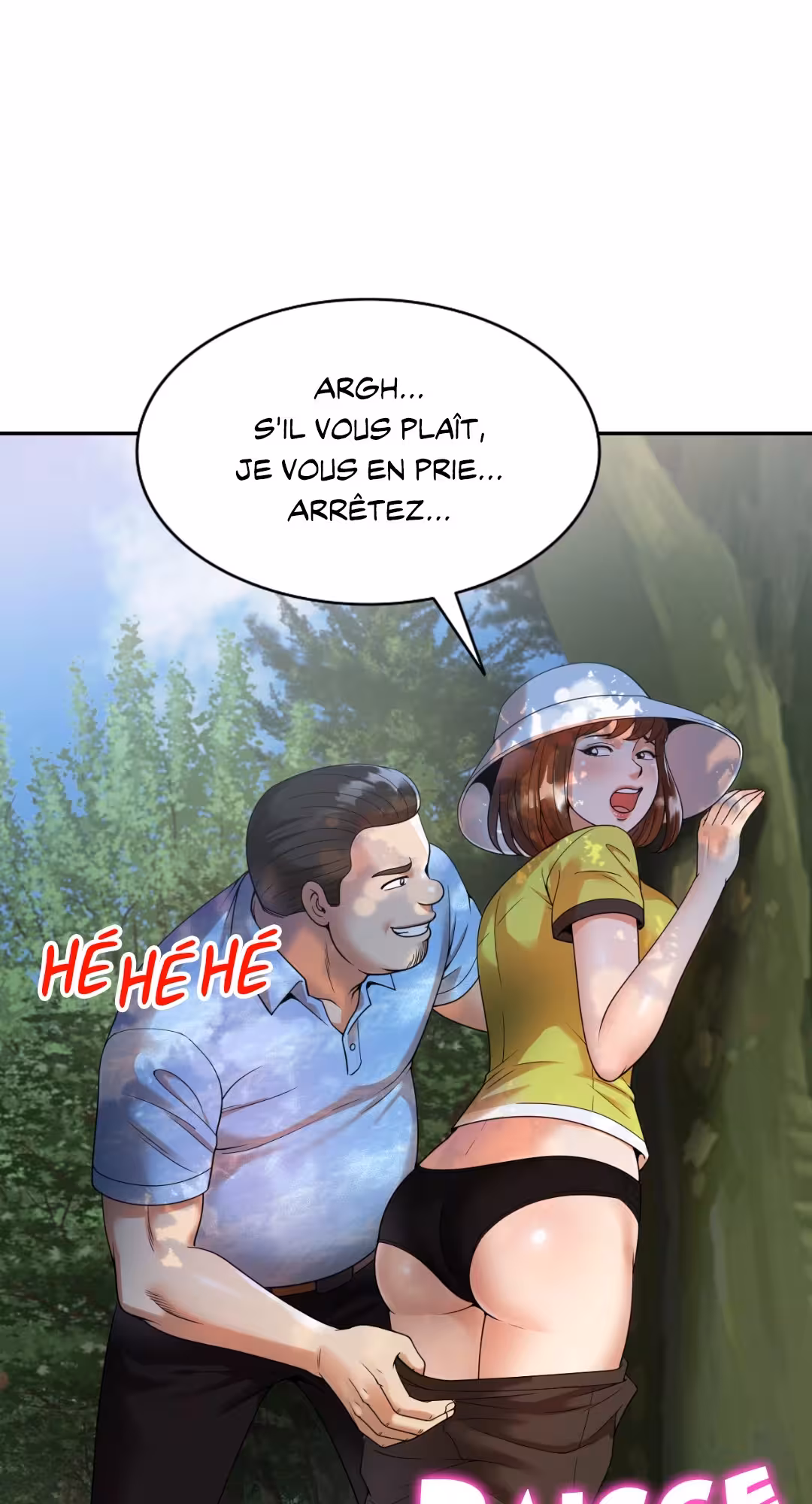 Maman, une caddie plutôt sexy Chapitre 4 page 48