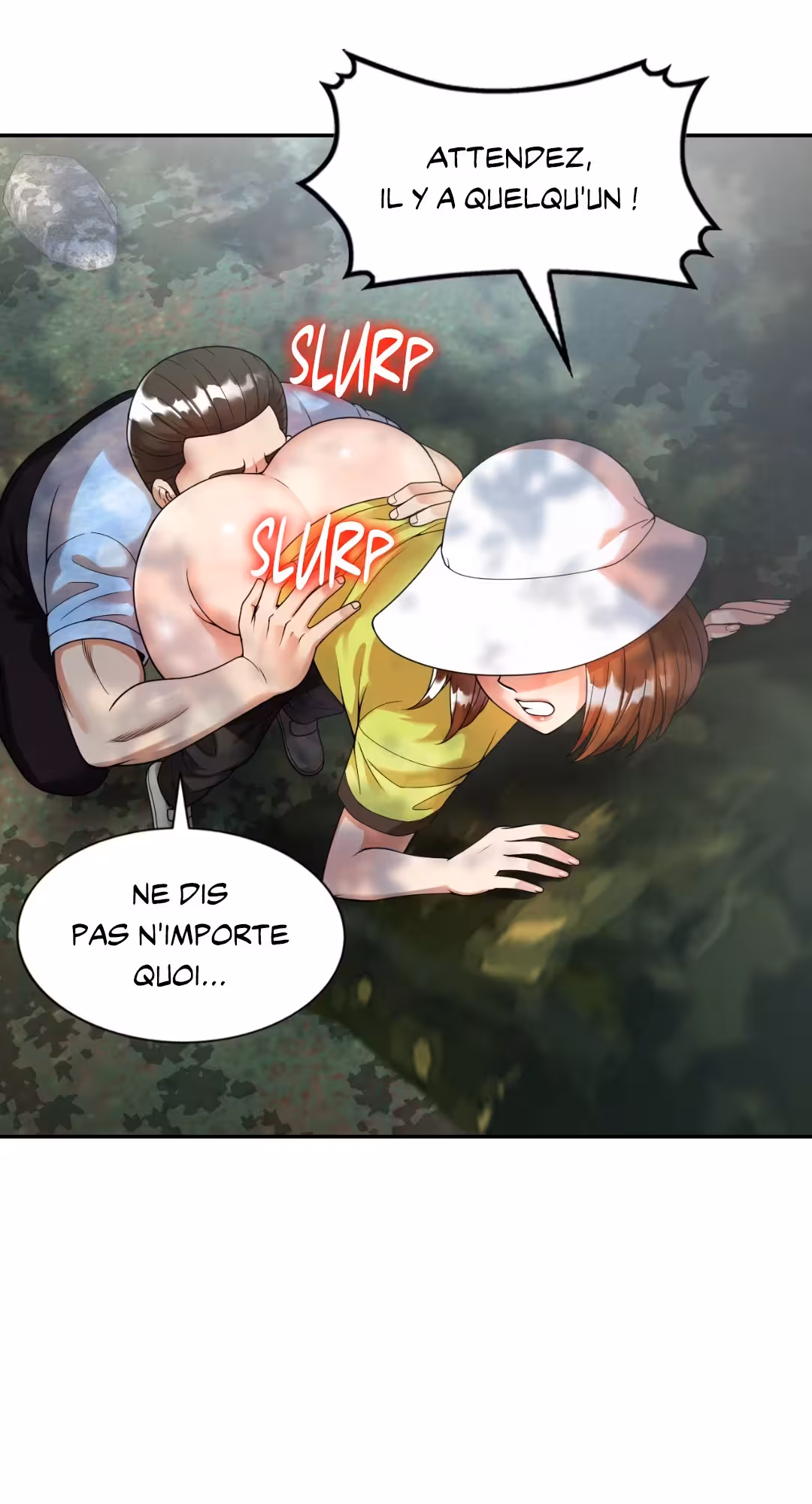 Maman, une caddie plutôt sexy Chapitre 4 page 58