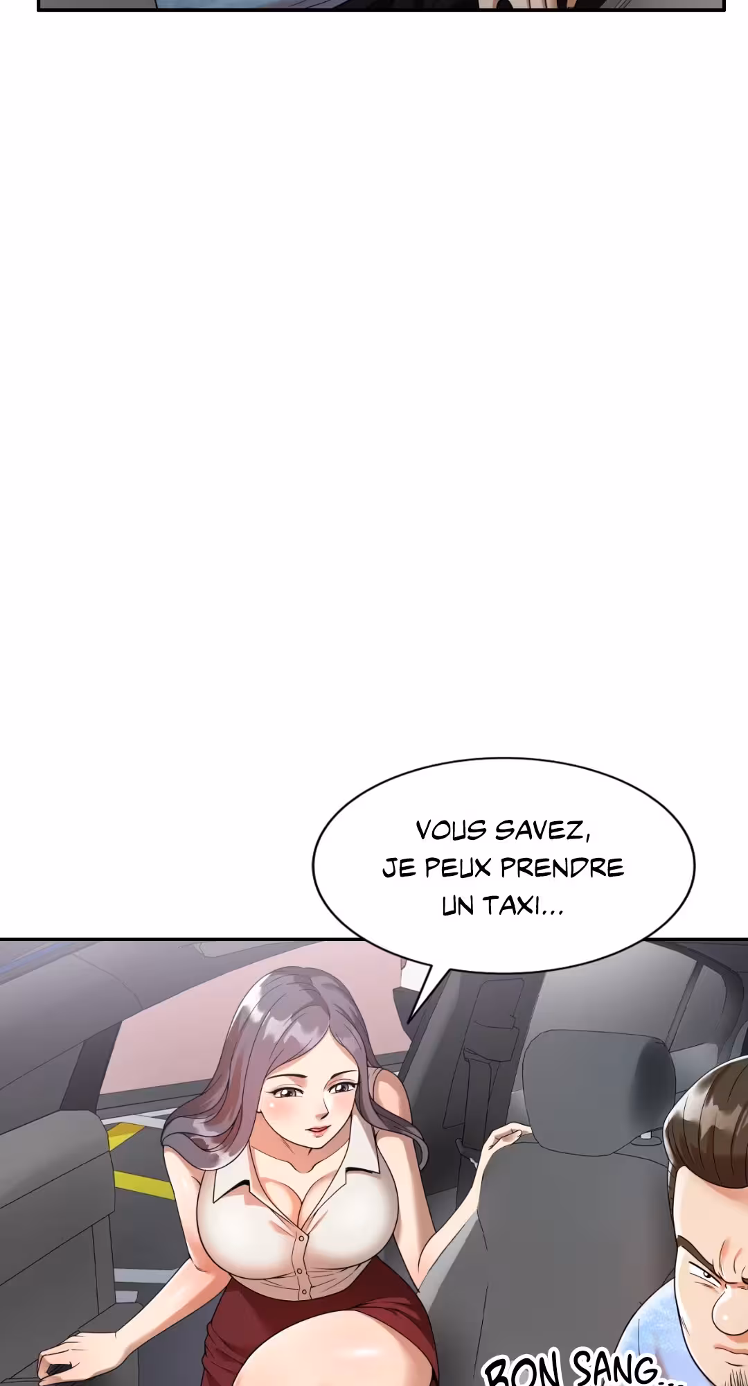 Maman, une caddie plutôt sexy Chapitre 4 page 74