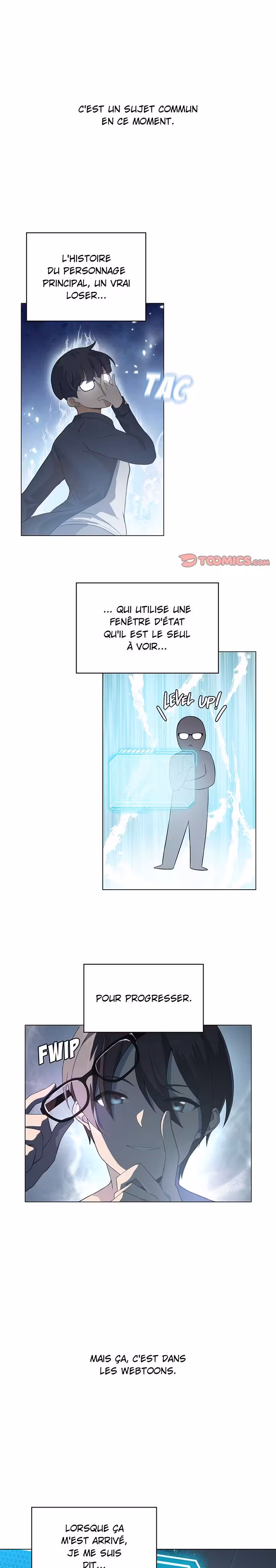 Level-up Chapitre 2 page 1