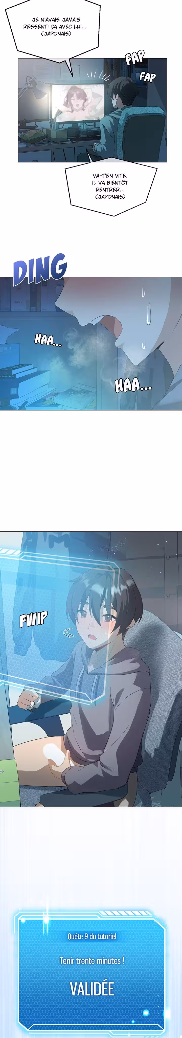 Level-up Chapitre 2 page 6