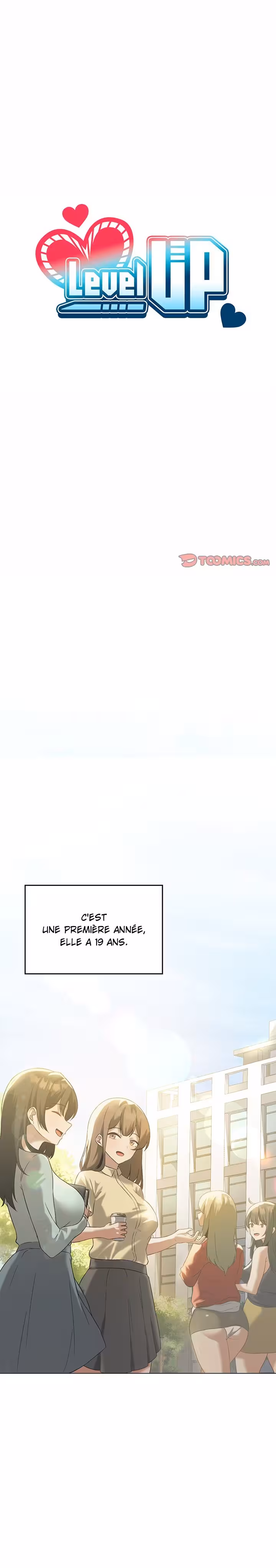 Level-up Chapitre 12 page 1