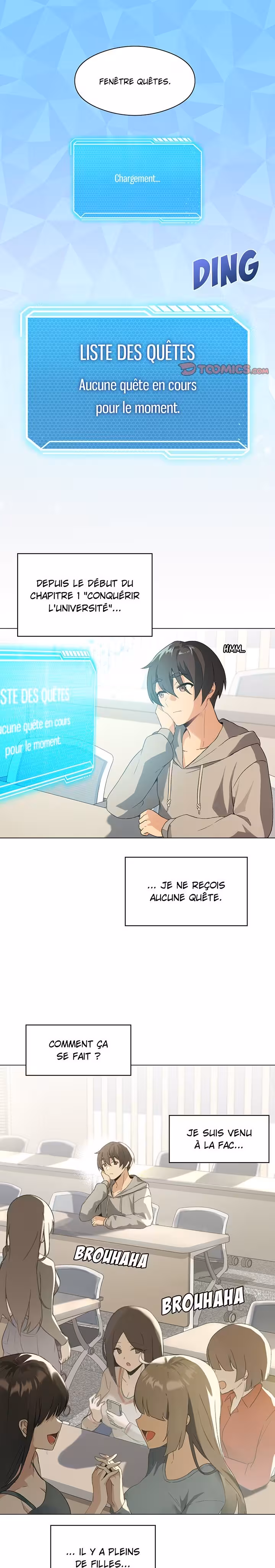 Level-up Chapitre 4 page 1
