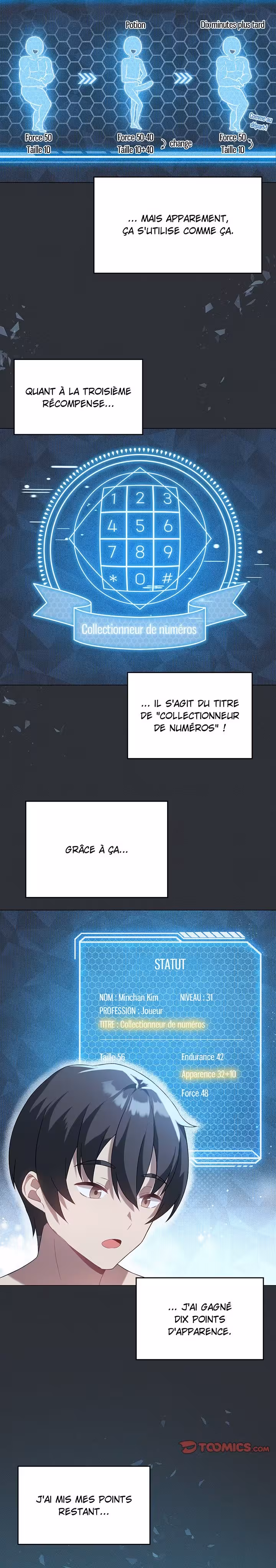 Level-up Chapitre 21 page 5