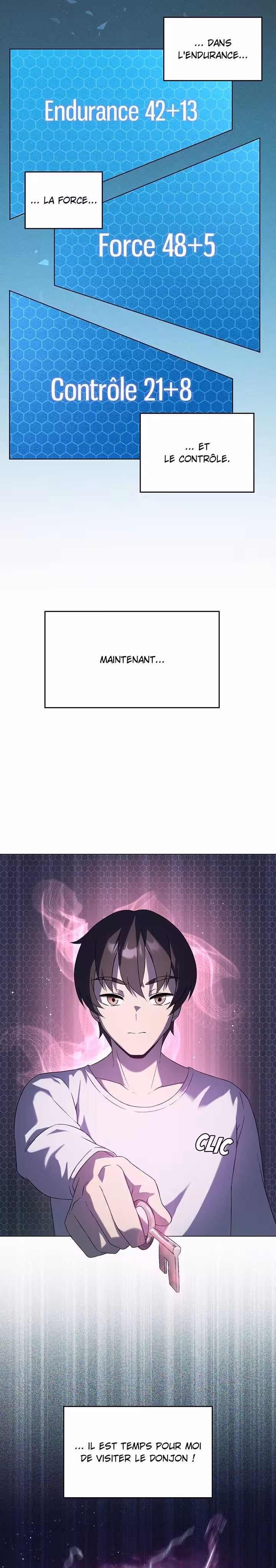 Level-up Chapitre 21 page 6