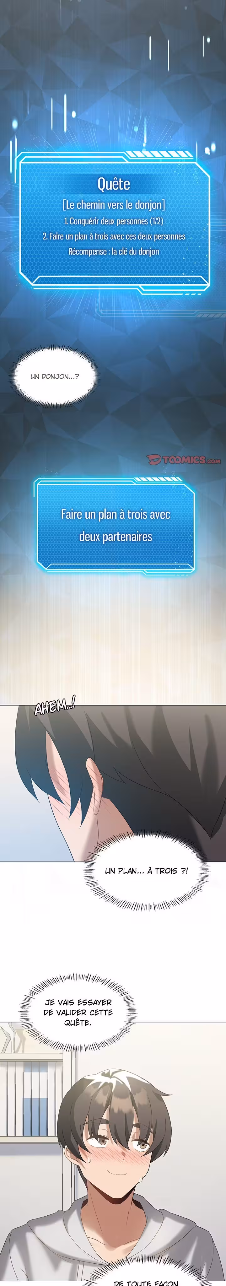 Level-up Chapitre 16 page 1