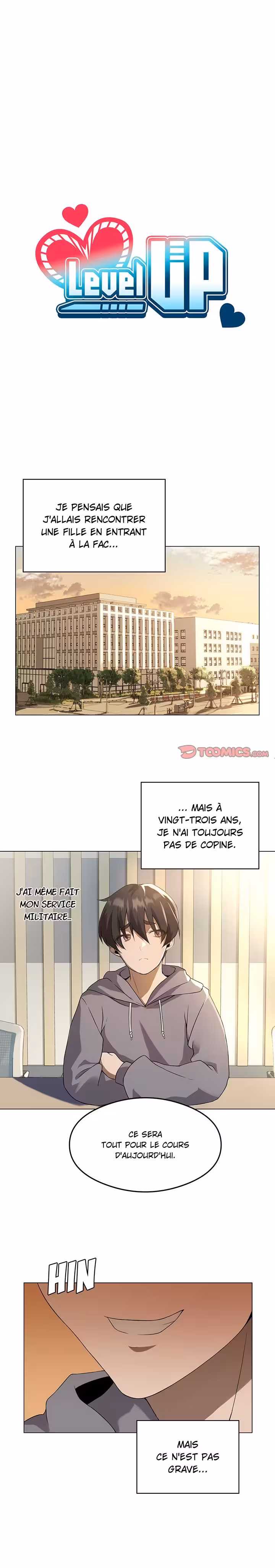Level-up Chapitre 1 page 1