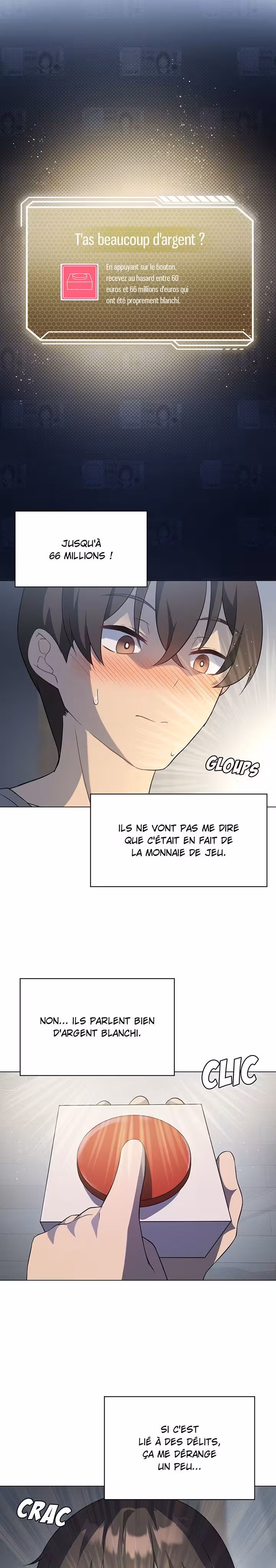 Level-up Chapitre 28 page 17