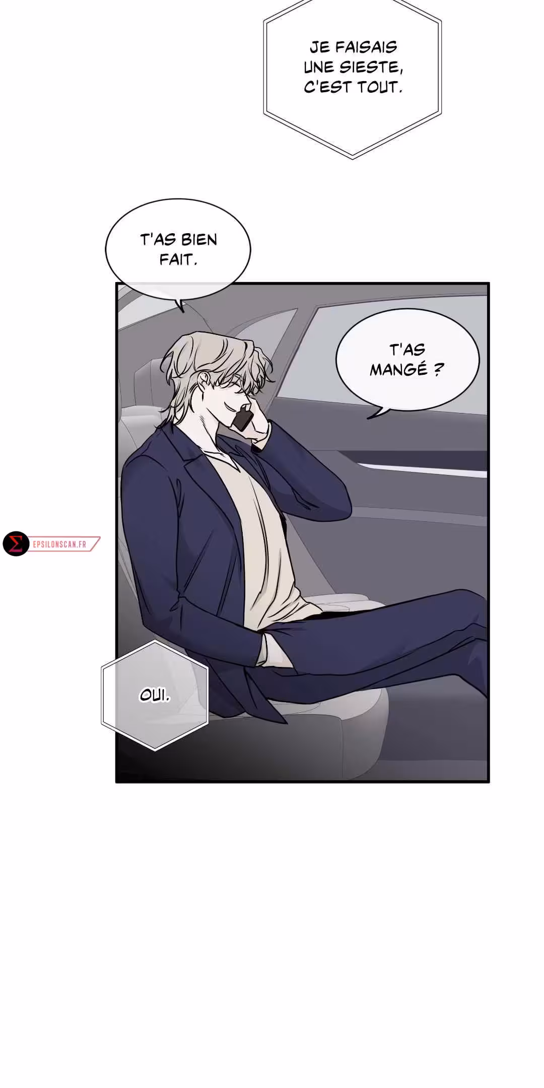 Nuit au bord de l’eau Chapitre 69 page 36