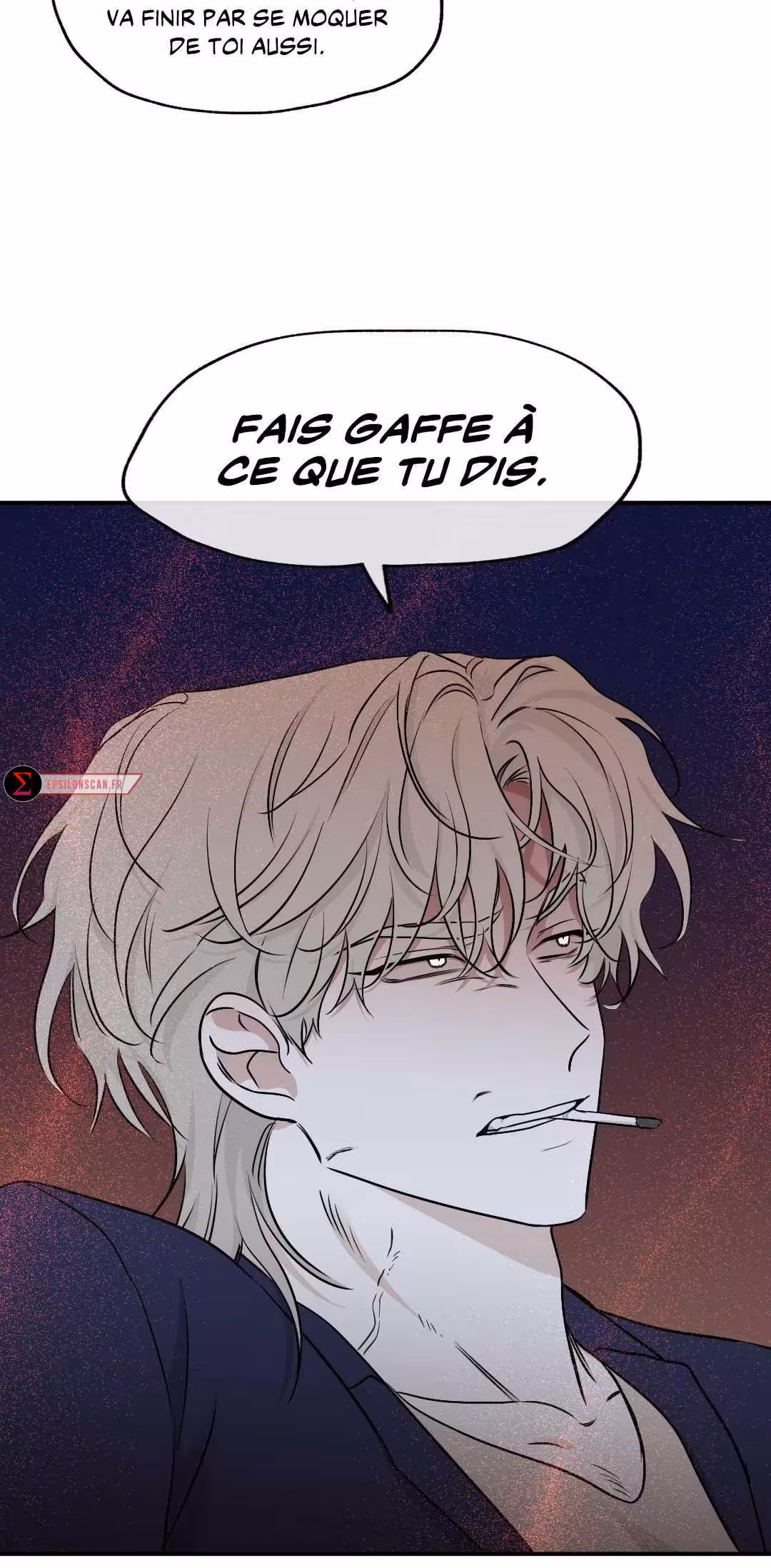 Nuit au bord de l’eau Chapitre 69 page 8