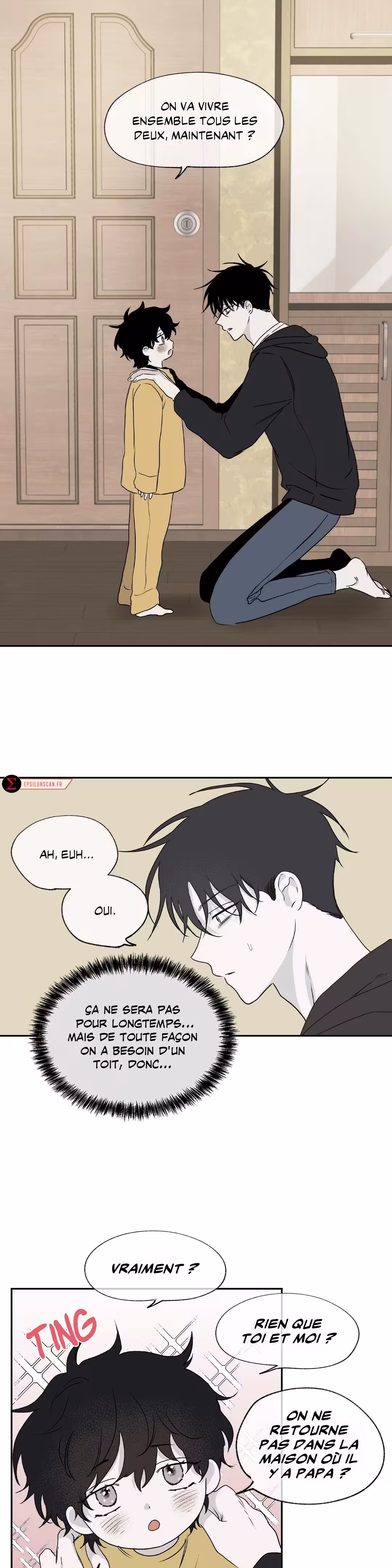 Nuit au bord de l’eau Chapitre 3 page 13