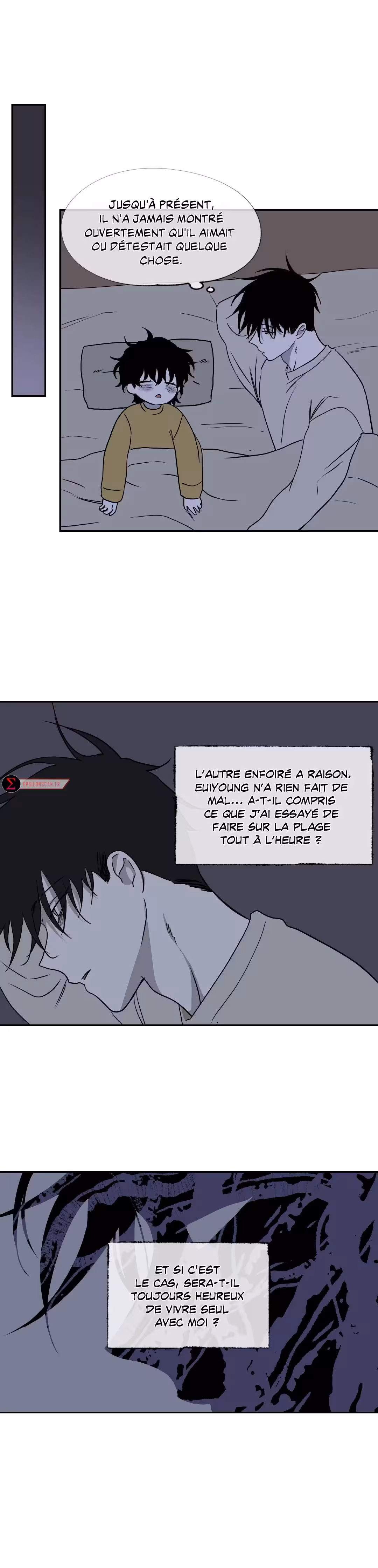 Nuit au bord de l’eau Chapitre 3 page 15