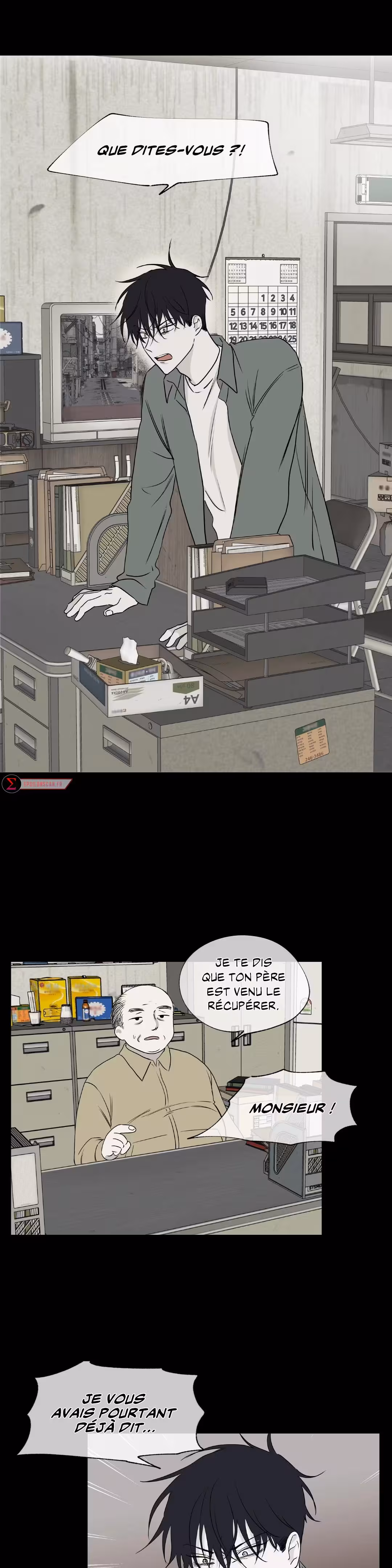 Nuit au bord de l’eau Chapitre 3 page 19