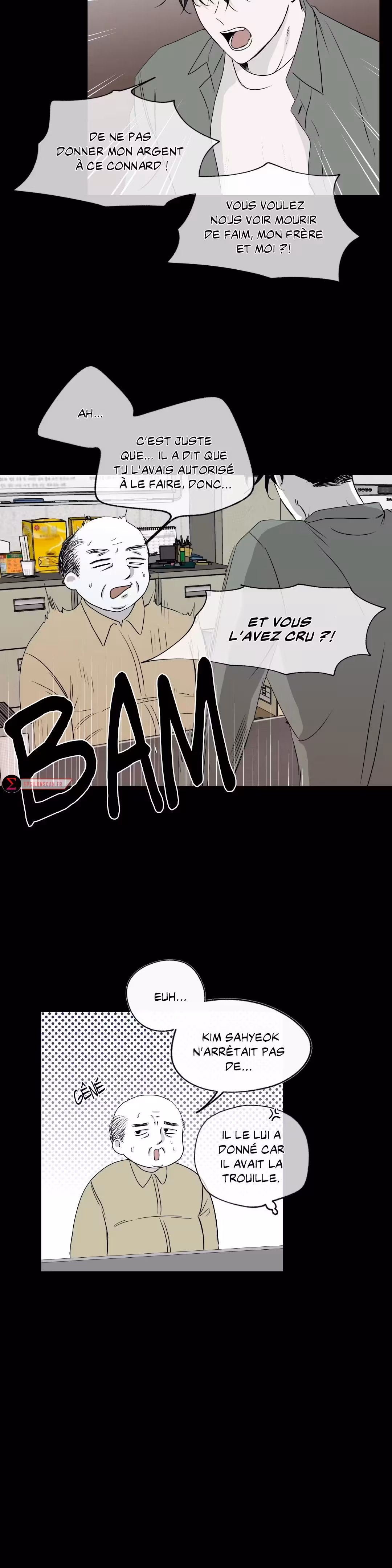 Nuit au bord de l’eau Chapitre 3 page 20