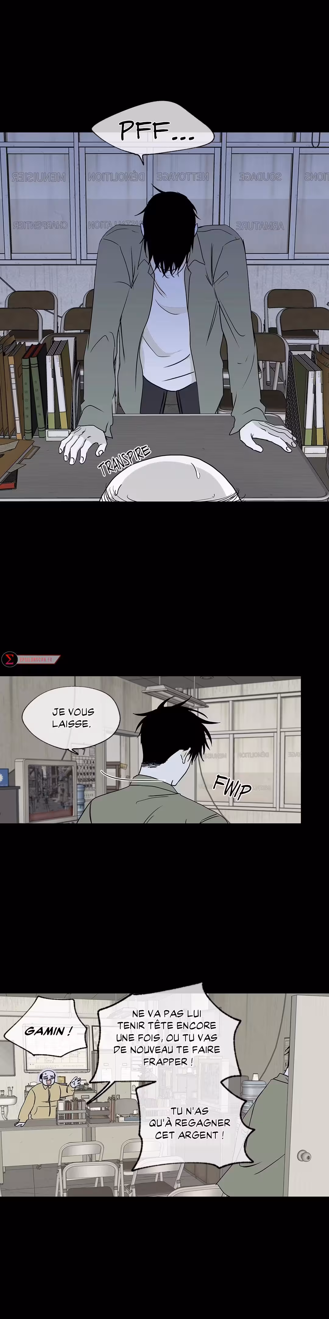 Nuit au bord de l’eau Chapitre 3 page 21