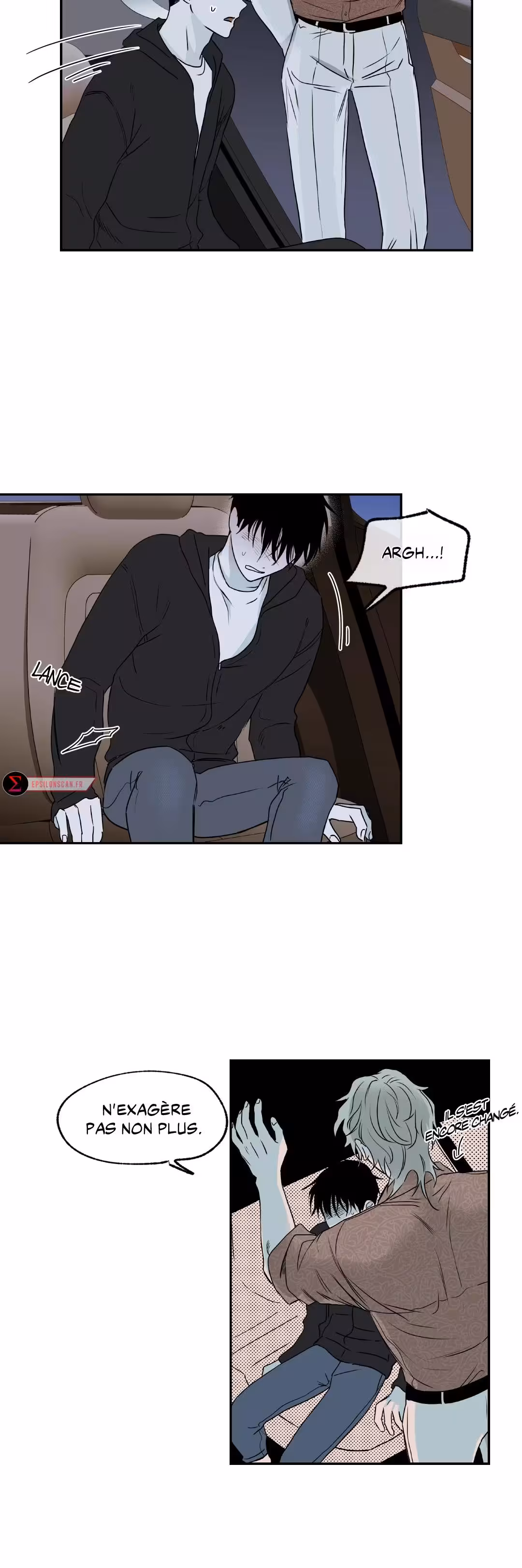 Nuit au bord de l’eau Chapitre 3 page 3