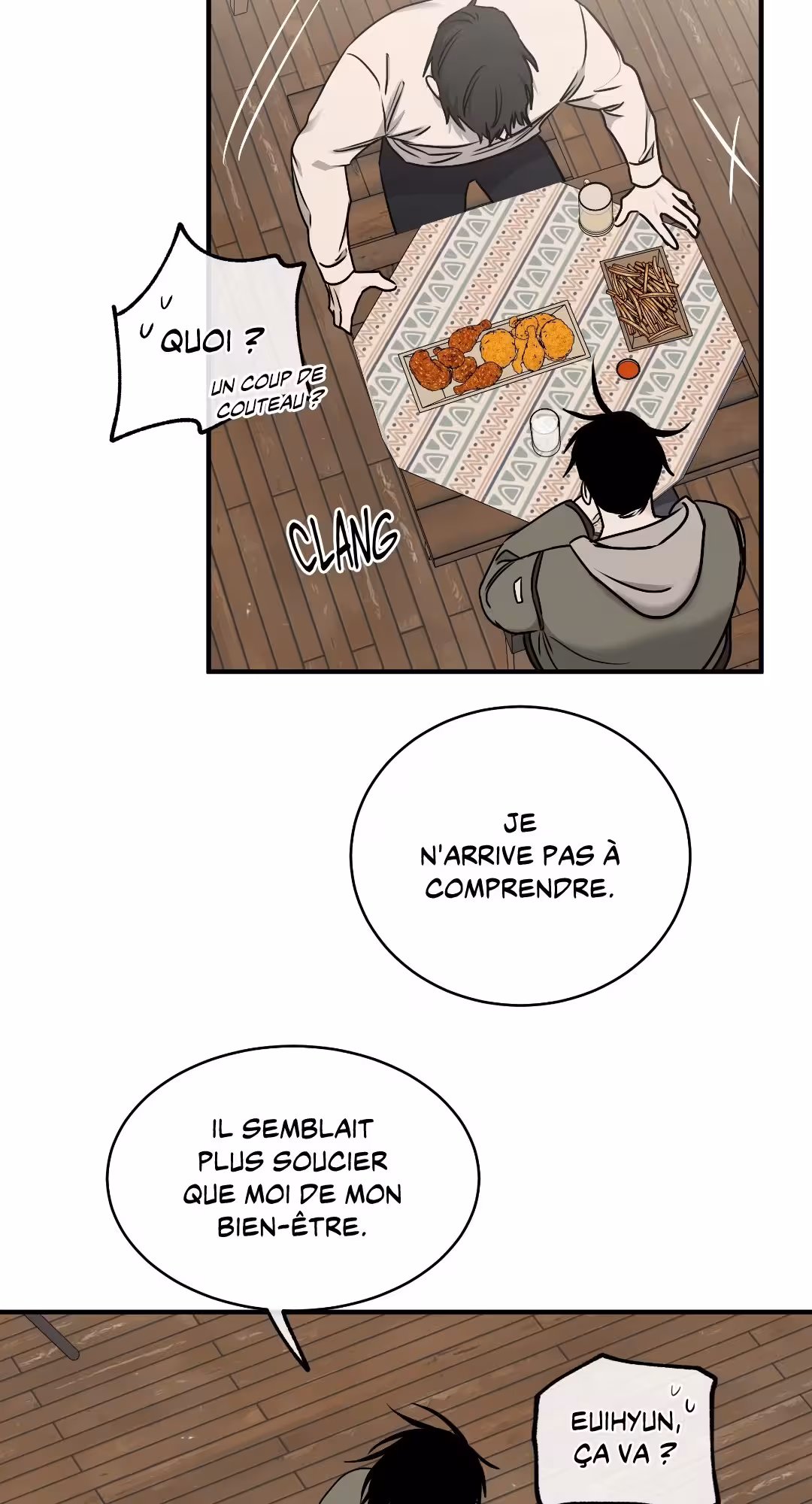Nuit au bord de l’eau Chapitre 97 page 38