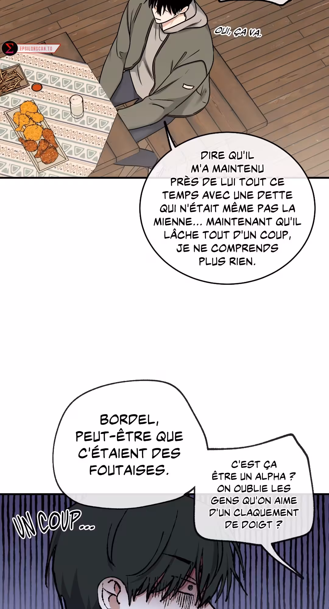 Nuit au bord de l’eau Chapitre 97 page 39
