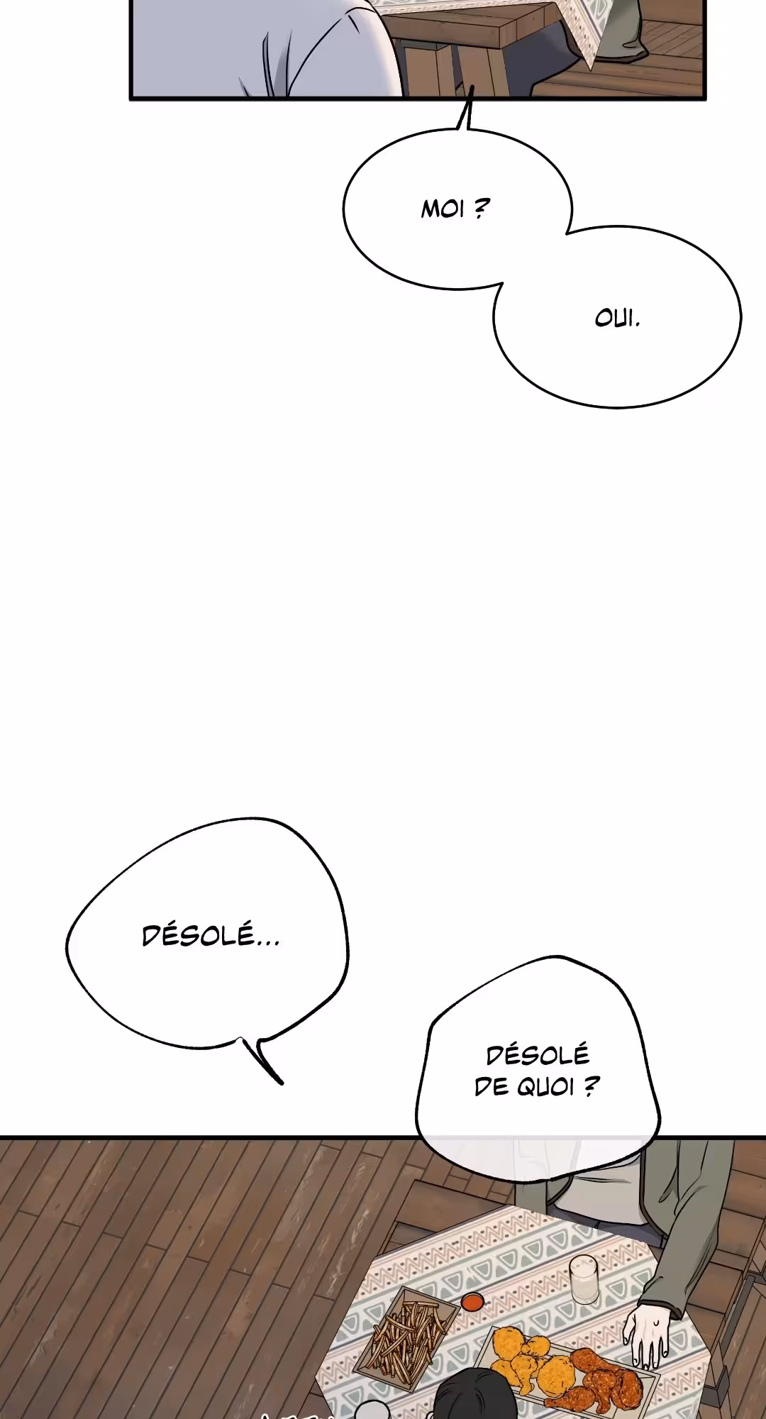 Nuit au bord de l’eau Chapitre 97 page 47