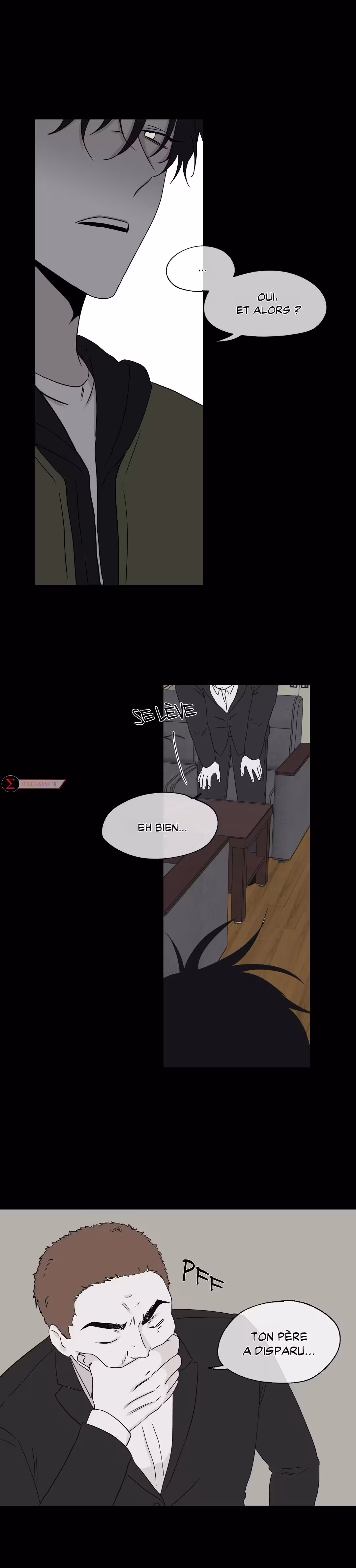 Nuit au bord de l’eau Chapitre 4 page 11