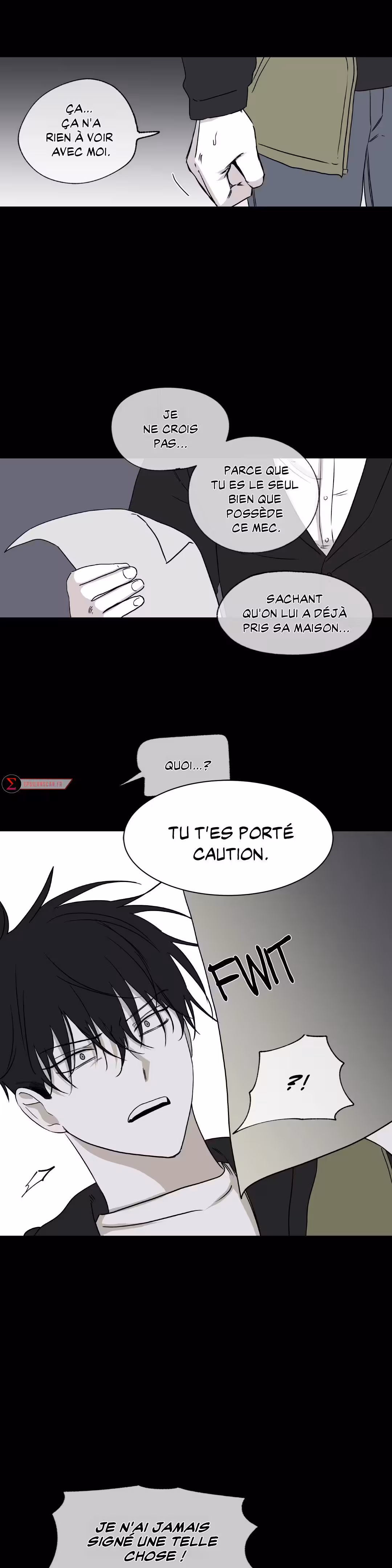 Nuit au bord de l’eau Chapitre 4 page 13