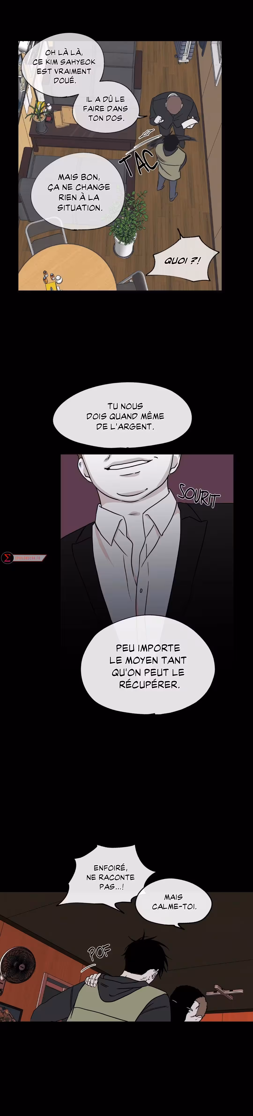 Nuit au bord de l’eau Chapitre 4 page 15