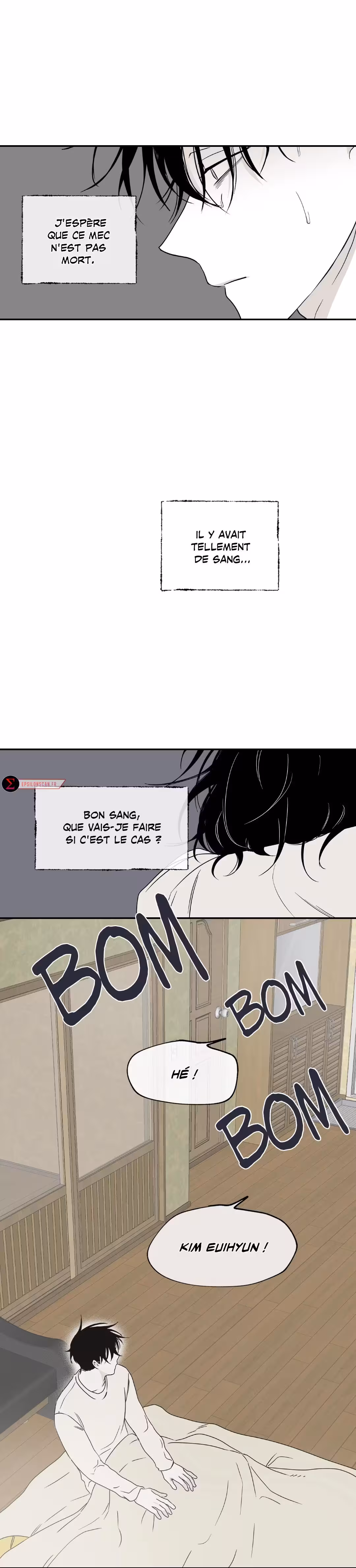 Nuit au bord de l’eau Chapitre 4 page 20