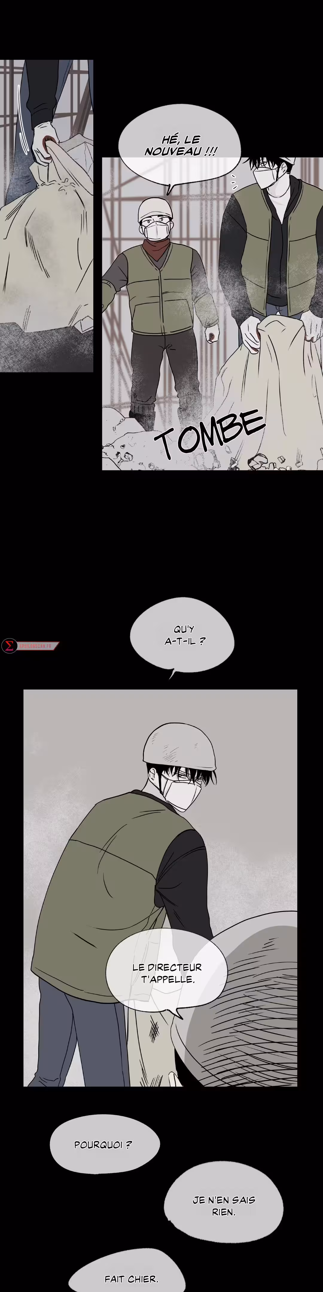 Nuit au bord de l’eau Chapitre 4 page 7