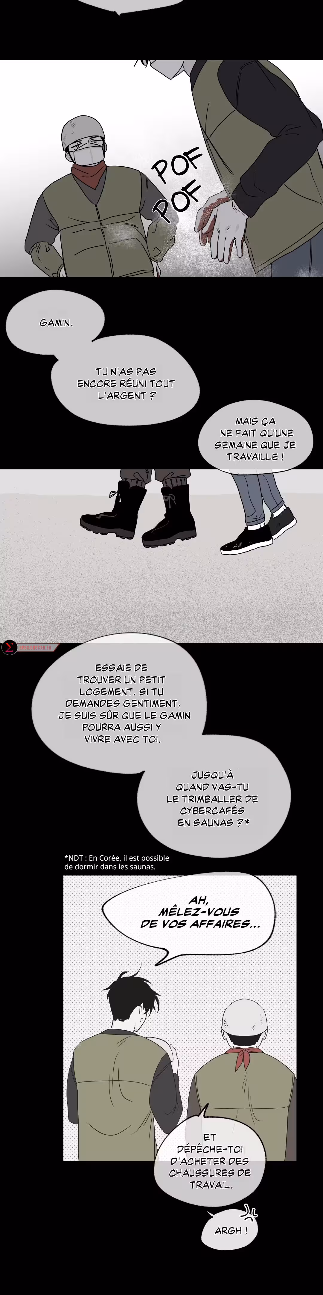 Nuit au bord de l’eau Chapitre 4 page 8