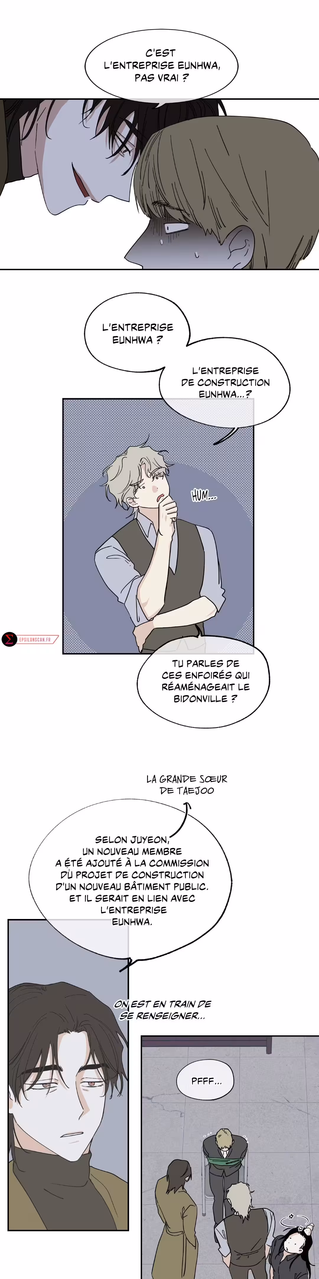 Nuit au bord de l’eau Chapitre 18 page 10