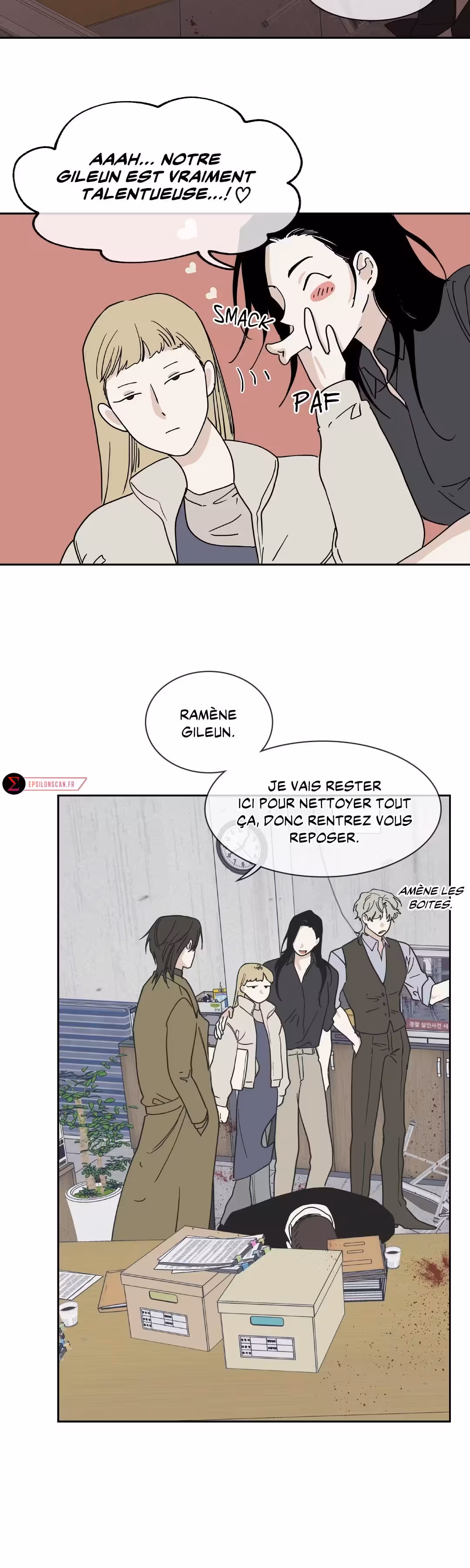 Nuit au bord de l’eau Chapitre 18 page 14