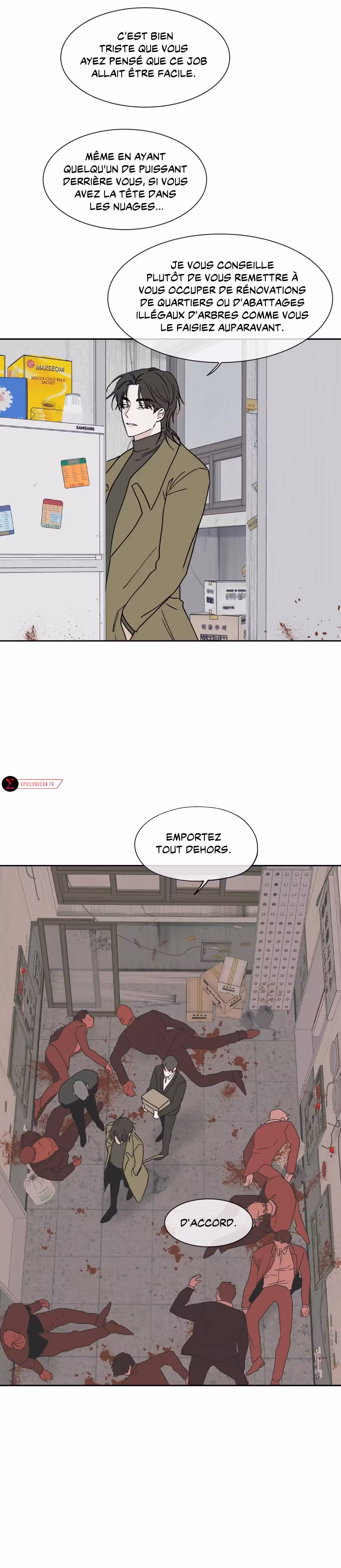 Nuit au bord de l’eau Chapitre 18 page 20