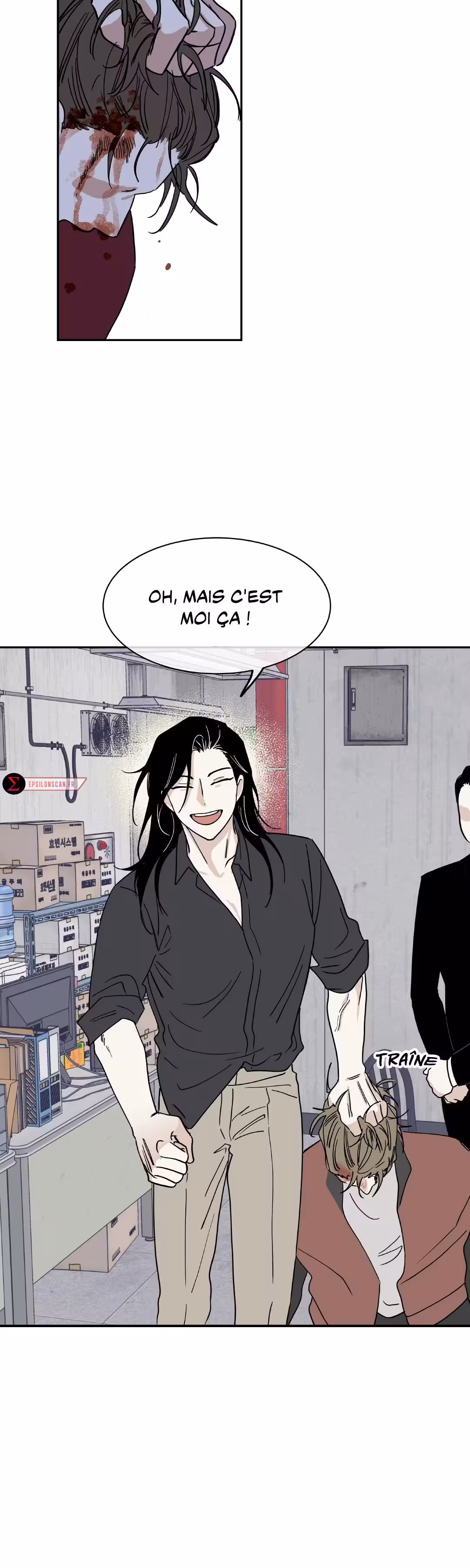 Nuit au bord de l’eau Chapitre 18 page 4