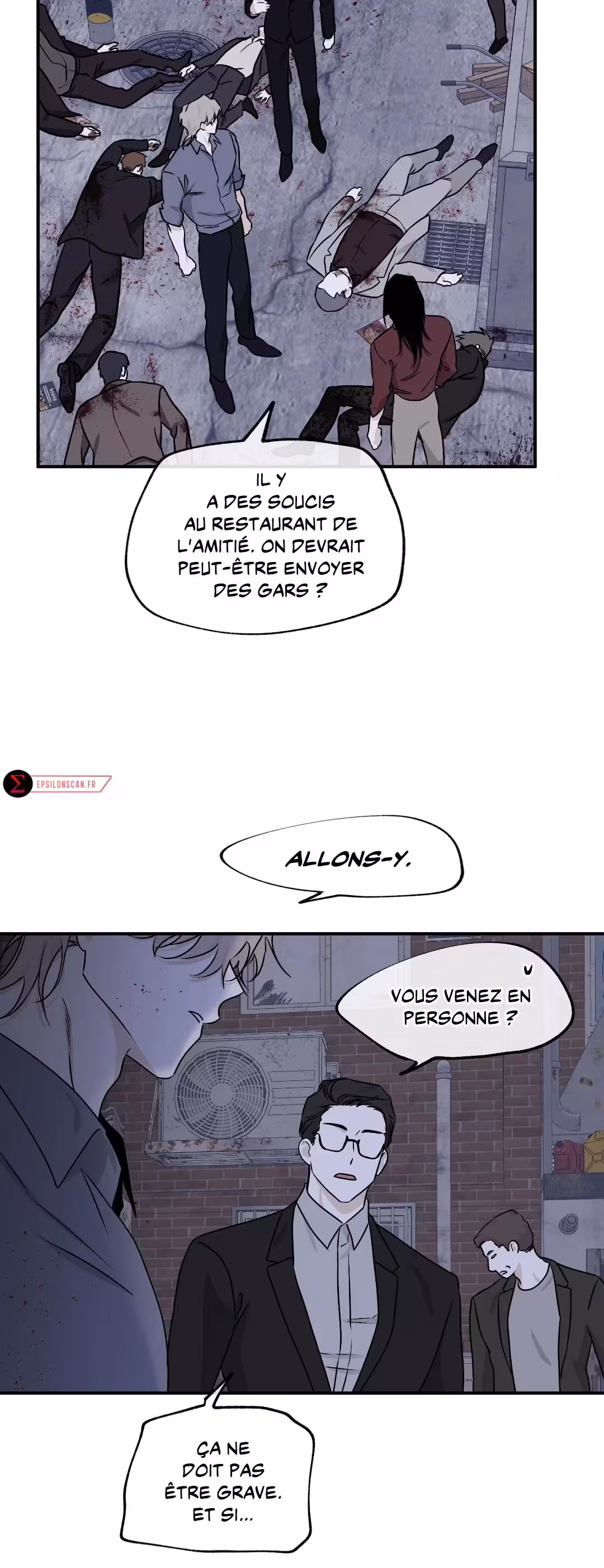 Nuit au bord de l’eau Chapitre 51 page 30